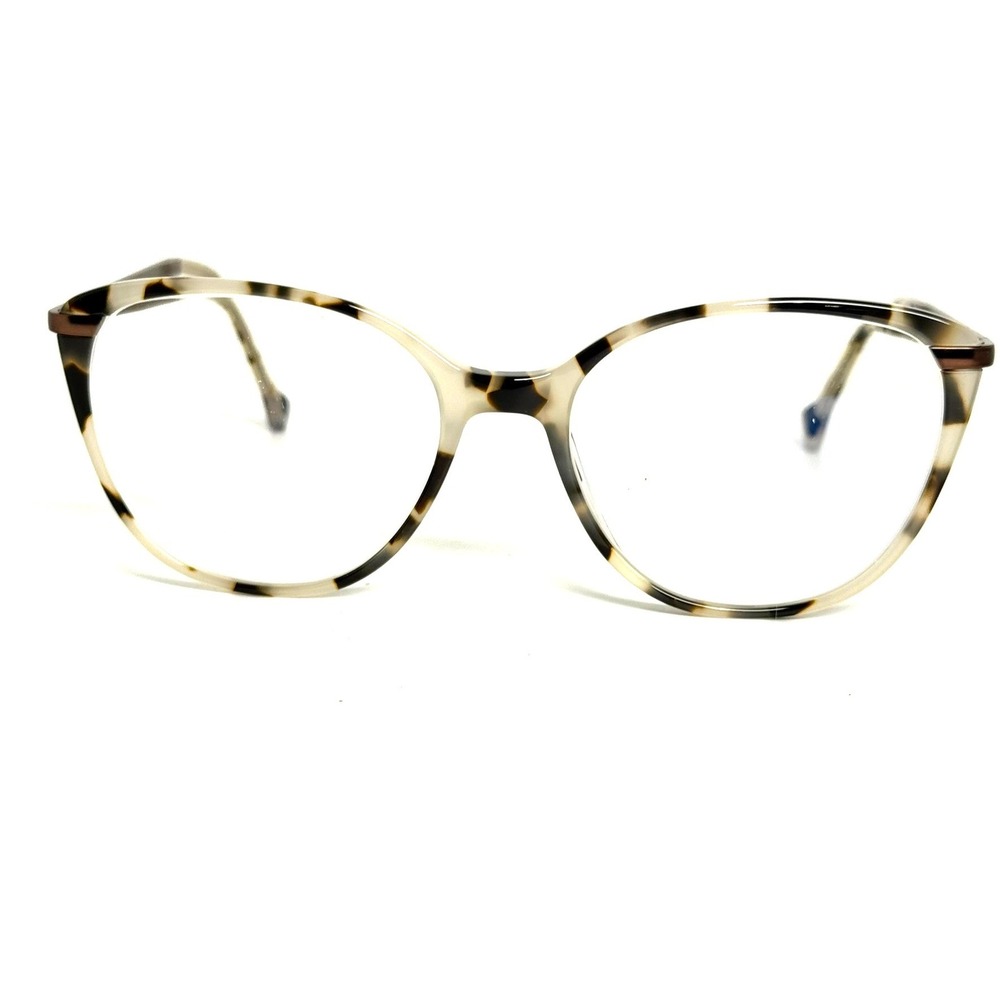 Aura Eyewear Greer Gray Tortoise Cat Eye Optical Frames 53-17-140 Gray‎ Tort